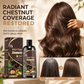 Shampoo colorante alle erbe 3 in 1, colore in 15 minuti