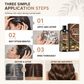 Shampoo colorante alle erbe 3 in 1, colore in 15 minuti