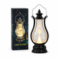 Lanterna LED Vintage a Fiamma Tremolante 🏮✨ | Luce Calda Senza Fiamma, con Gancio per Appenderla | 16 cm