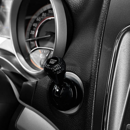 Copertura a leva per pulsante di avviamento auto, in metallo