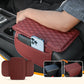 🚗✨ Cuscino per Bracciolo Auto con Tasca Portaoggetti! Imbottitura Premium in Similpelle, Schiuma Alta Densità e Base Antiscivolo – Comfort e Ordine in Auto – 6 Colori! 🛋️