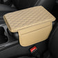 🚗✨ Cuscino per Bracciolo Auto con Tasca Portaoggetti! Imbottitura Premium in Similpelle, Schiuma Alta Densità e Base Antiscivolo – Comfort e Ordine in Auto – 6 Colori! 🛋️