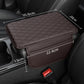 🚗✨ Cuscino per Bracciolo Auto con Tasca Portaoggetti! Imbottitura Premium in Similpelle, Schiuma Alta Densità e Base Antiscivolo – Comfort e Ordine in Auto – 6 Colori! 🛋️
