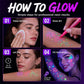 Pennarelli UV per tatuaggi temporanei ✨Luce Nera Brillante｜🖌️Asciugatura Rapida｜🤲Corpo Leggero. 🎨Il set con pigmenti saturi disegna dettagli fini, si asciuga in 20 secondi e ti permette di creare motivi luminosi per le tue serate e le feste personali