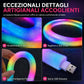 ⏳Striscia Luminosa Neon in Pelliccia ✨🧸💡 Con luce avvolgente a 360° e corpo flessibile, questa striscia con rivestimento in pelliccia sintetica crea un’illuminazione delicata e valorizza l’angolo personale della tua stanza.