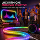 ⏳Striscia Luminosa Neon in Pelliccia ✨🧸💡 Con luce avvolgente a 360° e corpo flessibile, questa striscia con rivestimento in pelliccia sintetica crea un’illuminazione delicata e valorizza l’angolo personale della tua stanza.