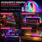 ⏳Striscia Luminosa Neon in Pelliccia ✨🧸💡 Con luce avvolgente a 360° e corpo flessibile, questa striscia con rivestimento in pelliccia sintetica crea un’illuminazione delicata e valorizza l’angolo personale della tua stanza.