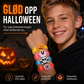 🎃✨ Braccialetto LED per bambini per Halloween, luci lampeggianti per un’atmosfera festosa 👻