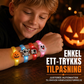🎃✨ Braccialetto LED per bambini per Halloween, luci lampeggianti per un’atmosfera festosa 👻