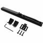 Kit soft-close per porta scorrevole tipo barn door in POM, ammortizzatore per binario senza fori, SCONTO 50%