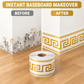 🧱 Bordo decorativo adesivo per pareti