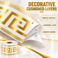 🧱 Bordo decorativo adesivo per pareti
