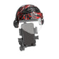🏍️Supporto telefono moto con mini visiera casco! Proteggi il telefono da sole e pioggia durante la guida, stabile e anti vibrazione.