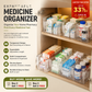 🔥 -50% Oggi: Organizer per Medicinali Telescopico Trasparente – Estensibile, con scomparti regolabili, tiene in ordine farmaci e accessori. Perfetto per armadietto, bagno e cassetto.