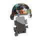 🏍️Supporto telefono moto con mini visiera casco! Proteggi il telefono da sole e pioggia durante la guida, stabile e anti vibrazione.
